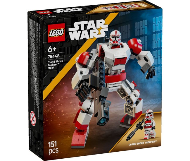 Lego star wars robot soldat clona de soc 75448