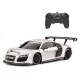Masina cu telecomanda audi r8 alb cu scara 1 la 24 Masina cu telecomanda audi r8 alb cu scara 1 la 24