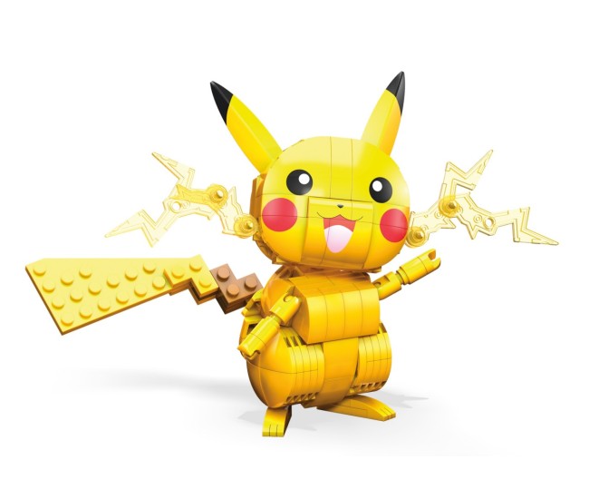 Pokemon mega construct figurina pikachu Pokemon mega construct figurina pikachu