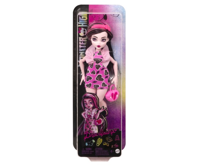 Monster high papusa draculaura Monster high papusa draculaura