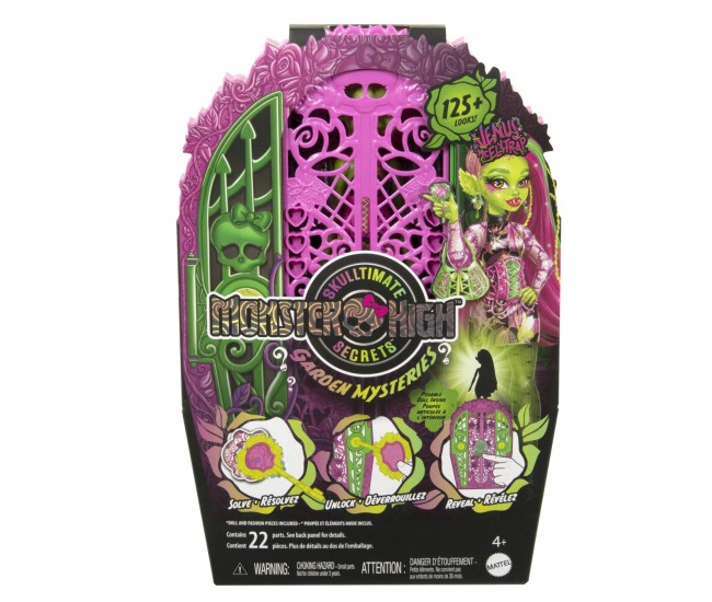 Monster high gradina de la miezul noptii papusa venus mcflytrap Monster high gradina de la miezul noptii papusa venus mcflytrap