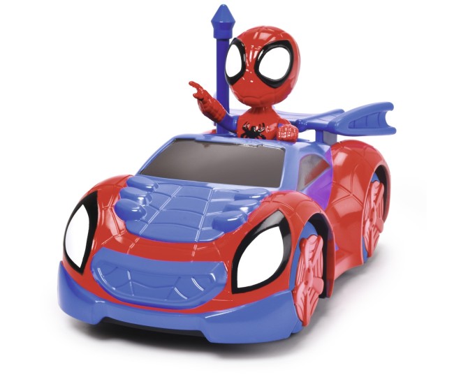 Jada masinuta rc spidey web crawler scara 1:24 Jada masinuta rc spidey web crawler scara 1:24