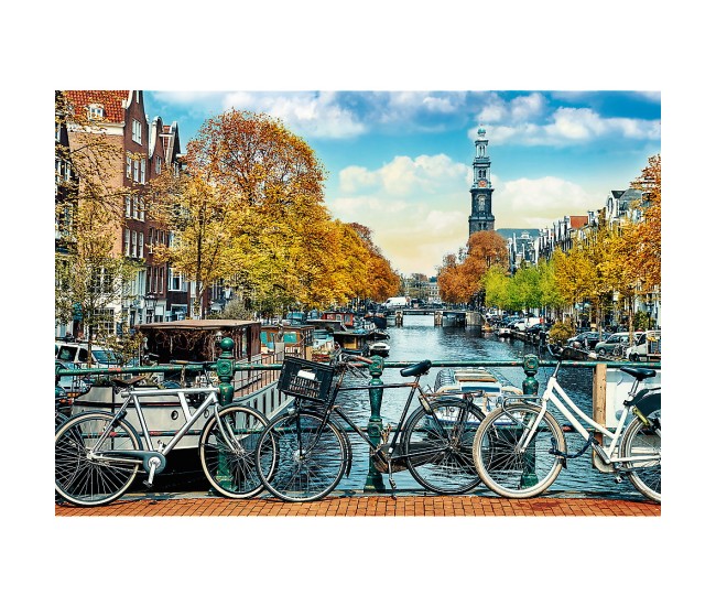 Puzzle trefl uft 1000 toamna in amsterdam Puzzle trefl uft 1000 toamna in amsterdam