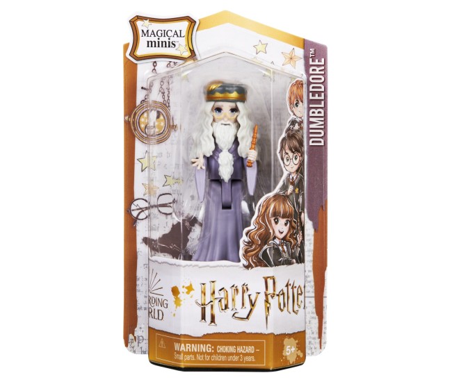 Harry potter figurina magical minis dumbledore 7.5cm Harry potter figurina magical minis dumbledore 7.5cm