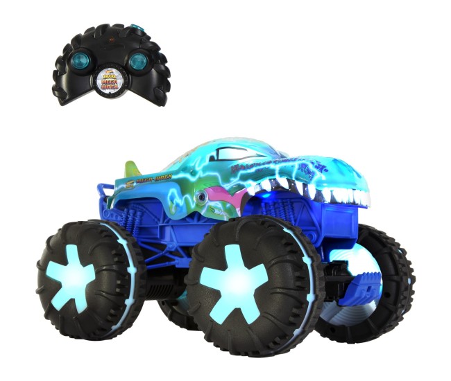 Hot wheels monster truck mega wrex alive rc scara 1 la15 Hot wheels monster truck mega wrex alive rc scara 1 la15