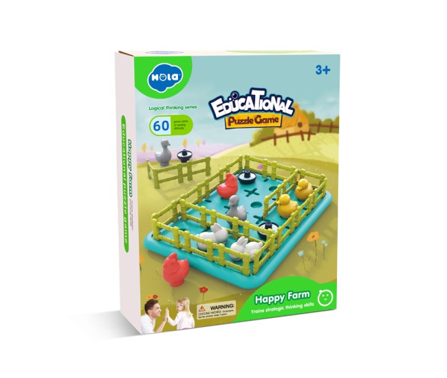 Joc educational ferma vesela Joc educational ferma vesela