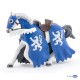 Papo figurina cal cu armura albastra Papo figurina cal cu armura albastra