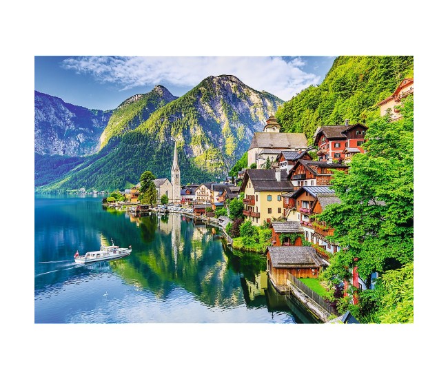 Puzzle trefl 1000 hallstatt austria Puzzle trefl 1000 hallstatt austria