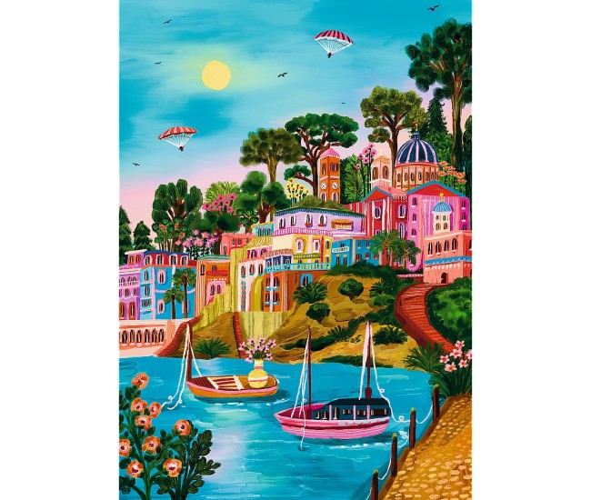 Puzzle trefl 1000 premium plus syros grecia Puzzle trefl 1000 premium plus syros grecia