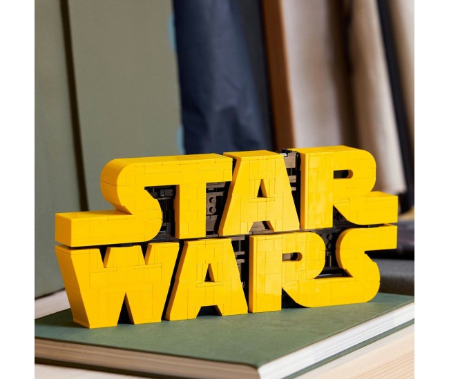 Lego star wars logoul star wars din caramizi 75407 Lego star wars logoul star wars din caramizi 75407
