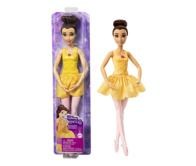Disney princess papusa printesa belle balerina Disney princess papusa printesa belle balerina