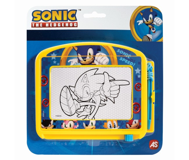 Tabla magnetica de desen sonic the hedgehog Tabla magnetica de desen sonic the hedgehog