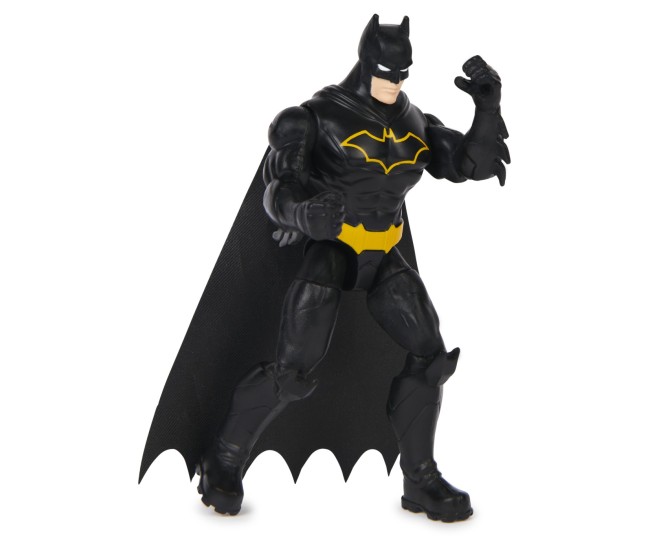 Figurina batman articulata 10cm cu 3 accesorii surpriza Figurina batman articulata 10cm cu 3 accesorii surpriza
