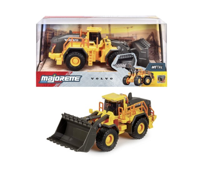 Majorette volvo excavator metalic scara 1 la 43 Majorette volvo excavator metalic scara 1 la 43