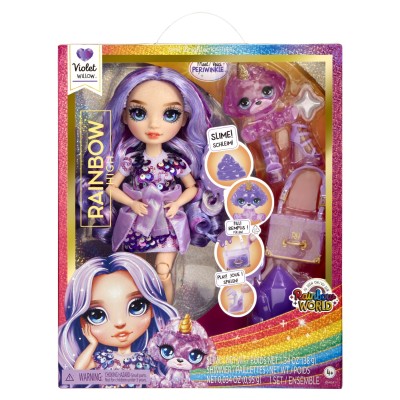 Rainbow high papusa violet willow