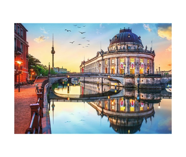 Puzzle trefl 1000 premium plus photo odyssey muzeul bode berlin germania Puzzle trefl 1000 premium plus photo odyssey muzeul bode berlin germania