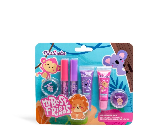 Martinelia my best friends set balsamuri pentru buze Martinelia my best friends set balsamuri pentru buze