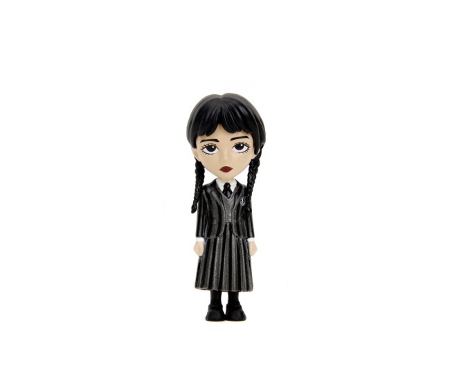 Jada wednesday set 4 figurine metalice 6.5cm Jada wednesday set 4 figurine metalice 6.5cm