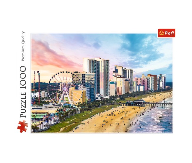 Puzzle trefl 1000 plaja myrtle Puzzle trefl 1000 plaja myrtle