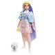 Papusa barbie extra style beanie Papusa barbie extra style beanie