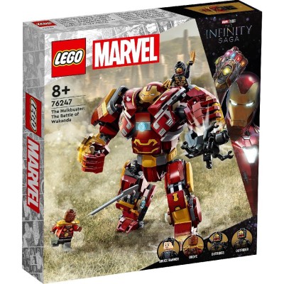 Lego super heroes hulkbuster batalia din wakanda 76247 Lego super heroes hulkbuster batalia din wakanda 76247