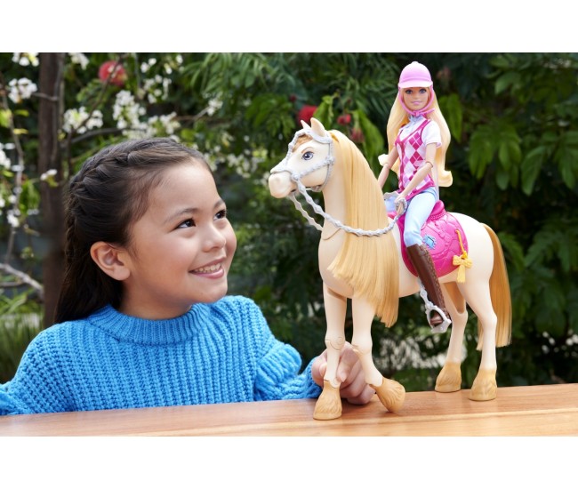 Barbie mysteries calut cu sunete si accesorii Barbie mysteries calut cu sunete si accesorii