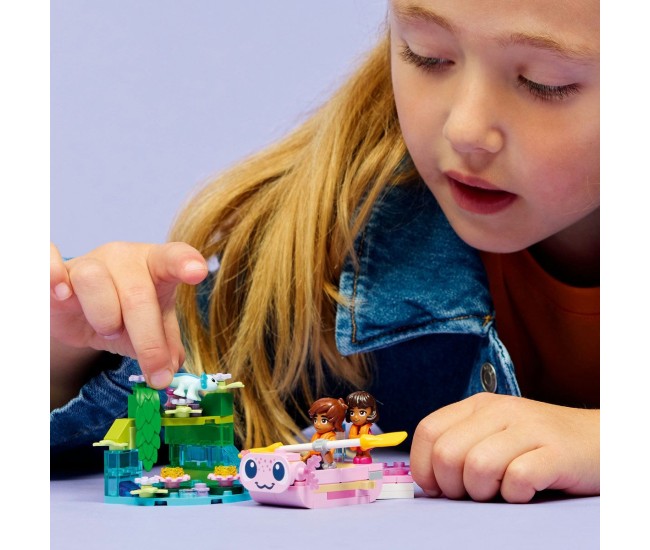 Lego friends barca axolotl pentru aventuri 42681