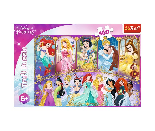 Puzzle 160 portretele printeselor Puzzle 160 portretele printeselor