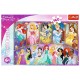 Puzzle 160 portretele printeselor Puzzle 160 portretele printeselor