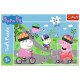 Puzzle trefl 24 maxi purcelusa peppa pig Puzzle trefl 24 maxi purcelusa peppa pig