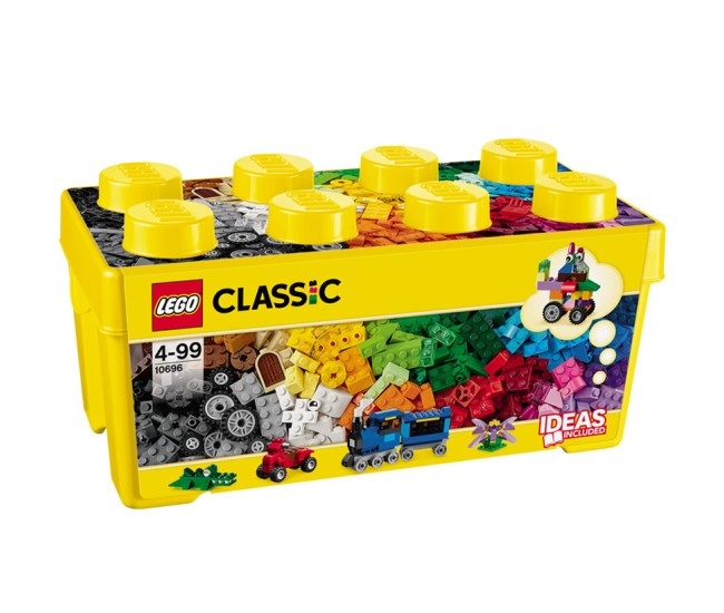 Lego classic constructie creativa cutie medie 10696