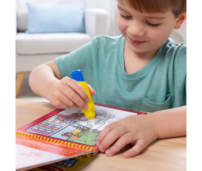 Melissa and doug carte de colorat vehicule reutilizabila cu apa water wow Melissa and doug carte de colorat vehicule reutilizabila cu apa water wow