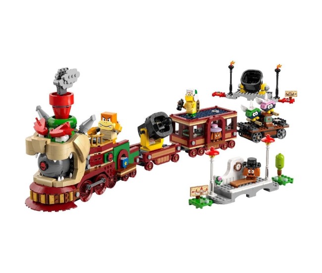 Lego super mario expresul bowser 71437 Lego super mario expresul bowser 71437