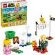 Lego super mario aventuri cu peach interactiva 71441