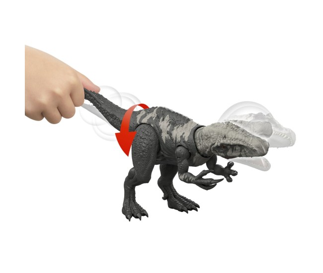 Jurassic world renasterea dinozaur gigantic chilantaisaurus interactiv