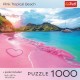 Puzzle trefl 1000 colectia sua plaja tropicala roz poster inclus Puzzle trefl 1000 colectia sua plaja tropicala roz poster inclus