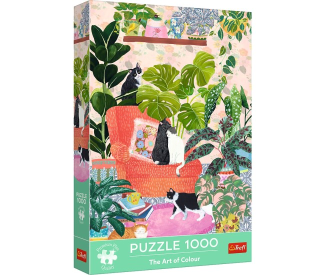 Puzzle trefl 1000 premium plus casa dulce casa Puzzle trefl 1000 premium plus casa dulce casa