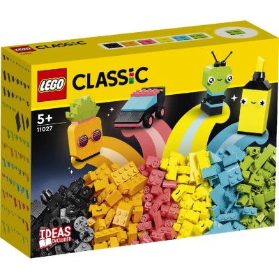 Lego classic distractie creativa cu neoane 11027 Lego classic distractie creativa cu neoane 11027