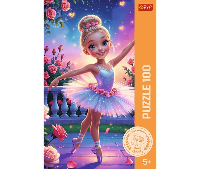 Puzzle trefl 100 balerina Puzzle trefl 100 balerina