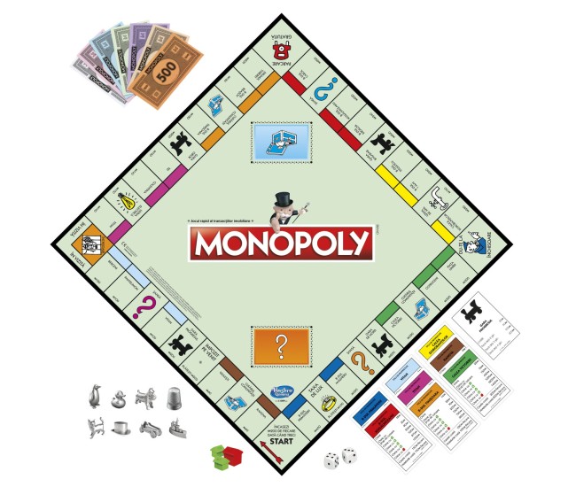 Monopoly clasic limba romana Monopoly clasic limba romana
