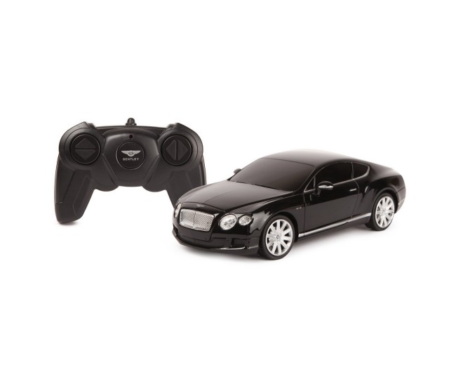 Masina cu telecomanda bentley continental gt negru cu scara 1 la 24 Masina cu telecomanda bentley continental gt negru cu scara 1 la 24