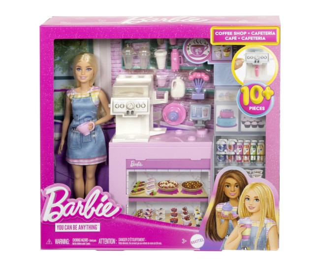 Barbie papusa barbie you can be set cafenea Barbie papusa barbie you can be set cafenea