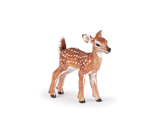 Papo figurina pui de caprioara cu coada alba Papo figurina pui de caprioara cu coada alba