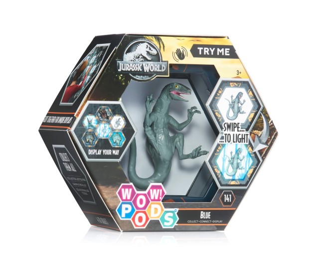 Wow! pods - dino blue si cu efecte sonore Wow! pods - dino blue si cu efecte sonore
