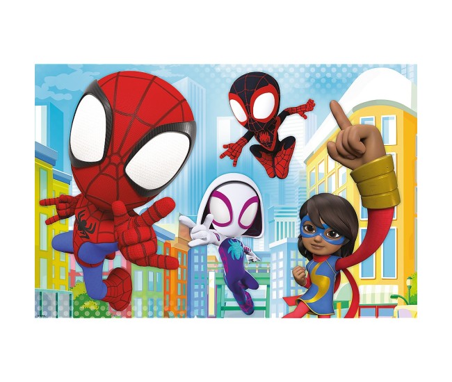 Puzzle trefl primo super shape xxl 60 spidey Puzzle trefl primo super shape xxl 60 spidey