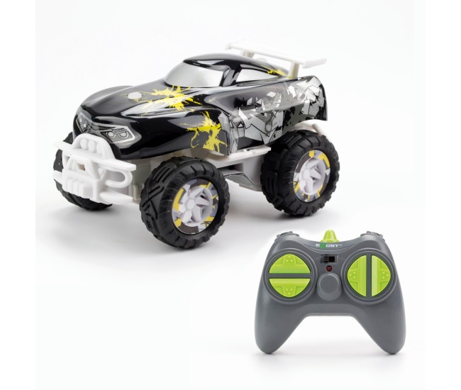 Silverit exost masina cu telecomanda x monster neagra