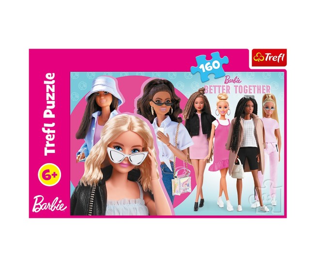 Puzzle trefl 160 barbie lumea barbie Puzzle trefl 160 barbie lumea barbie