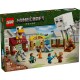 Lego minecraft atacul baloanelor ghast asupra satului 21273 Lego minecraft atacul baloanelor ghast asupra satului 21273