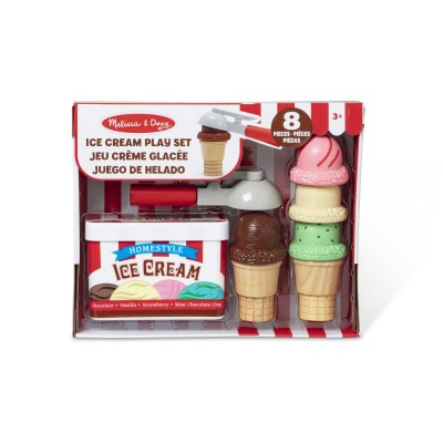 Melissa and doug set de joaca magnetic cornete cu inghetata