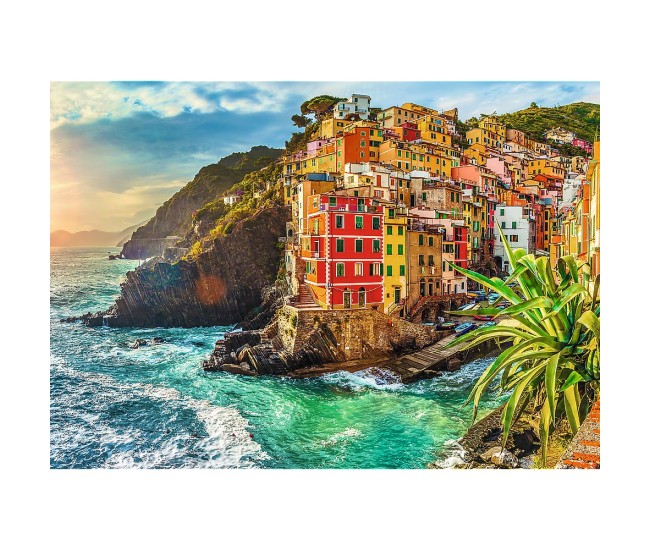 Puzzle trefl 1000 premium plus photo odyssey orasul riomaggiore Puzzle trefl 1000 premium plus photo odyssey orasul riomaggiore